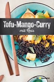 Tofu Mango Curry Mit Reis Rezept Edeka Rezept Tofu Curryreis Rezepte