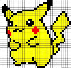 Risunki Po Kletochkam Dlya Nachinayushih V Tetradi Prostye Slozhnye I 3d Shemy V 2020 G Risunki Vyshivki Disnej Pikachu