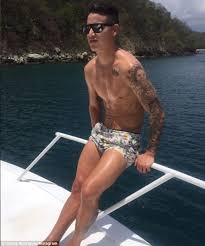 To see more james rodriguez football stories please like the video and subscribe! Luis Suarez Willian And James Rodriguez Make The Most Of Time Off Daily Mail Online