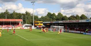 Crawley town football club is an association football club founded in 1896, and based in crawley, west sussex, england. Crawley Town Fc Broadfield Checkatrade Com Stadium Guide English Grounds Football Stadiums Co Uk