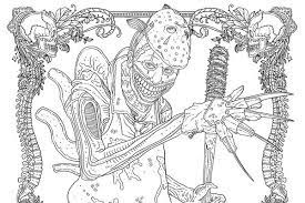 Find more horror movie coloring page pictures from our search. Idw Releases Two Free Monster Mash Up Coloring Pages From Alan Robert