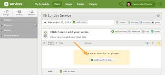 Install the church center app. Planning Center Church Management Software Review
