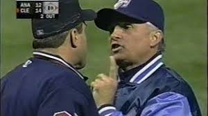 Anaheim Angels vs Cleveland Indians (August 31, 1999) "Frontier Justice"