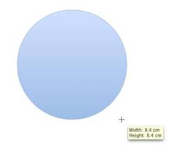 You can draw circle in photoshop in seconds along with a number of other photoshop shapes that expand on or move. Drawing A Perfect Circle In Powerpoint 2011 For Mac