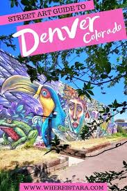Denver Street Art Guide Including Rino Where Is Tara Street Art Chalk Art Festival Best Street Art
