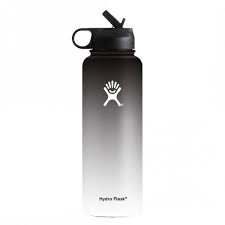 Black And White Ombre Hydro Flask 32 Oz Ombre 32 Oz Wide Mouth Bottle With Straw Lid Black White Hydro Flask Find The Perfect Vacuum Insulated Stainless Steel In 2020 Hydroflask White Water Bottle Bottle