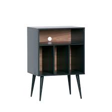 Ce rack (33 et 45 tours) devrait donc être parfait pour exposer fièrement vos trouvailles et les. James Meuble De Rangement Vinyles En Bois Drawer