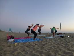 We will be hosting weekly outdoor yoga classes in north county, san diego! California Sunset Yoga Picture Of Carlsbad California Tripadvisor