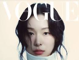 Kim Yuna opens up, "I was afraid my true self might be exposed" in a Vogue  interview