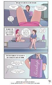 Innocent Futa's Sexual Awakening 1 comic porn 