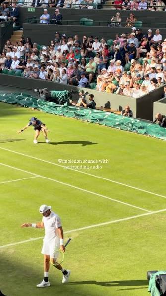 so much fun !!!!, #wimbledonseason #wimbledon