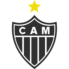 These are not eligible for copyright alone because they are not original enough, and thus the logo is considered to be in the public domain. Atletico Mineiro Vector Logo Eps
