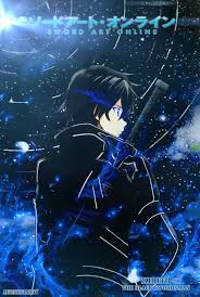 17 sword art online alicization iphone wallpapers. Kirito Blues Ver By Aozururandy Sword Art Online Poster Sword Art Online Wallpaper Sword Art