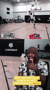 MATT SIMPSON CALLS GAME IN HIS NEXT CHAPTER DEBUT!?🥱😤🙄 . . . . . . . . .  . #cameleven11 #basketball #hoopculture #fyp #explore #reels #hilarious  #tnc #hoops #ballislife #thenextchapter #ote ...