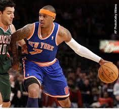 In his thunder debut, anthony. Carmelo Anthony Makes His New York Knicks Debut Last Night Defeating The Bucks 114 108 Melo Finished With 27 Points 10 Rebounds Itsrlyfe Com