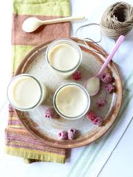 Yaourt Au Lait De Soja Maison Lait De Soja Yaourt Yogourt Vegan