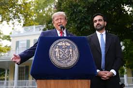 Mayor Zohran Mamdani Refuses Jimmy Kimmel's Request to Text Trump a Selfie of Them - Variety