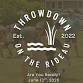 Throwdown on the Rideau