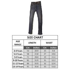 lilchamps boys jeans in regular fit denim