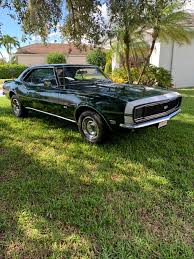 Image result for British Green 1968 Camaro