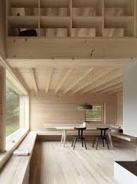 All Wooden Interior Via Studio J Interiors Dining Corner Architecture House House