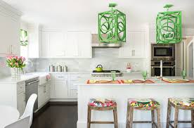 To liven up a white kitchen. Colorful Kitchen Designs For Every Home National Design Mart