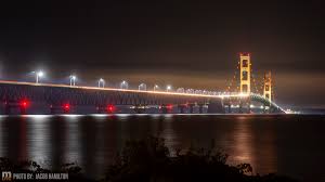 The ring of fire annular solar eclipse as viewed at mackinac bridge, michigan on june 10, 2021. Custom Zoom Backgrounds To Show Off Your Love For Michigan Mlive Com
