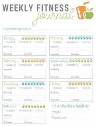 Free Printable Fitness Journal In 2020 Fitness Planner Printable Fitness Journal Printable Fitness Tracker Printable