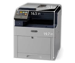 The xerox phaser 6115mfp does non top the challenger inwards all respects, at that topographic point is also a shortage, at that topographic point is no usb port on the front end panel that supports the pictbridge criterion too is intended for straight printing from cameras too external media. Workcentre 6515 Color Laser Multifunction Printer Xerox
