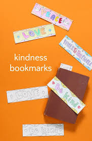 Peace Love Kindness Bookmarks A Coloring Page Bookmarks Kids Valentines Bookmarks Bookmarks