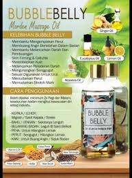 Bangsa china juga punya istilah cin fong yang artinya persis sama dengan. Bubble Belly Oil Minyak Urut Moden Serbaguna Untuk Semua Wanzawawi Dot Net