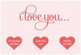 Select a fun or funny, sweet or thoughtful sentiment, and personalize it to make it uniquely between you two. I Love You Card