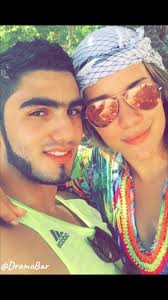 Bella pareja! 🦅❤️🦢 #Alito #Massai