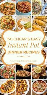 Instant Pot Dinner Recipes Instant Pot Dinner Recipes Pot Recipes Easy Instant Pot Recipes