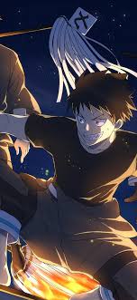 Do you want fire force wallpaper? Fire Force Shinra Benimaru Arthur 4k Wallpaper 25