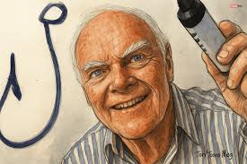 Jeff Hook (1928–2018): Master Cartoonist With A Hidden Hook