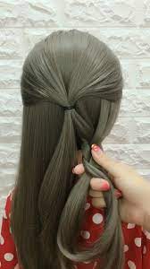 Hairstyles Long Flat Irons In 2020 Hair Braid Videos Hair Videos Long Hair Styles