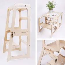 Designed based on the basic principle of montessori pedagogy for developing a child's independence and involvement in everyday tasks. Montessori Helper Tower Table Chair Kitchen Helper Tower Kitchen Step Stool Toddler Step Sto Toddler Step Stool Kitchen Step Stool Toddler Kitchen Stool