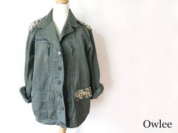 Livraison gratuite en magasin, retours gratuits pour les adhérents le klub ! Soldes Veste Femme Militaire Kaki En Stock