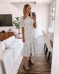 Black And White Summer Dress 10 Affordable Summer Dresses To Add To Your Wardrobe Fashion Jackson In 2020 Casual White Dress Fashion Jackson Weekend Dresses