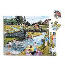 While artwork, piece size, and. Amazon Com Relish 35 Piece Spring Picnic Dementia Jigsaw Puzzle Alzheimer S Puzzles Dementia Activities Products For Seniors Elderly Toys Games