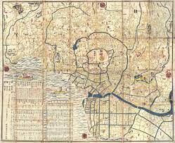 Edo period 18th 19th century 2 a map of the world and a map of. Edo Geographicus Rare Antique Maps