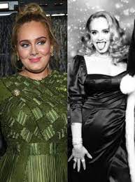 Her second album, 21, is the biggest selling album of. Before And After Adele 2020 Outfits Vestidos Adele Weight Celebs