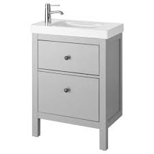 For double vanities, a width range of 60 to 72 inches is standard. Small Bathroom Vanities And Sinks For Tiny Spaces Apartment Therapy