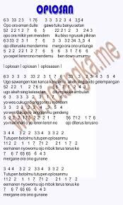 Not yang kami bagaikan kali ini berjudul not angka memories dari maroon 5. 32 Chord Pianika Lagu Dangdut Pictures