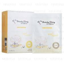 My Beauty Diary Royal Pearl Radiance Mask Yesstyle