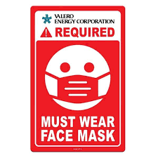 The first, and really most important, is transmissibility, he reveals, noting that slight increases in transmissibility lead to exponential increases in the number of cases, because of the compounding effect of infections—one person leads to more people and leads to more people and so on. Face Mask Required Covid 19 Prevention Custom Warning Sign 5 5 X8 5 Customization Options Deluxe Com Deluxe