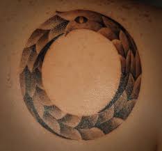 Saw This In A Dream The Ouroboros Means Infinity Or Wholeness So Im Hoping This Is A Good Sign