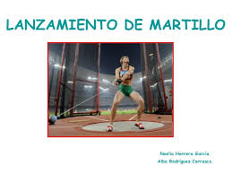 Y sector de caída (100 m. Lanzamiento De Martillo 2Âº A