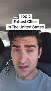 Top 3 Fattest Cities in the United States